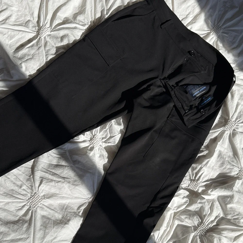 Men's Black Pants - Picture 1 of 8